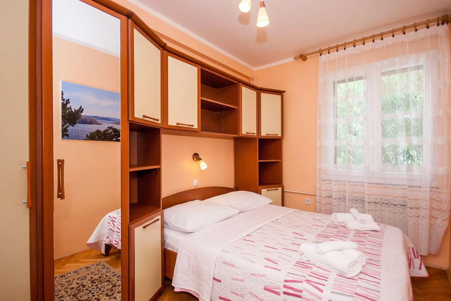 Grosses Apartment Mit 3 Klimas, Wifi, Bbq, Parkplatz Baska   Baska (Krk)